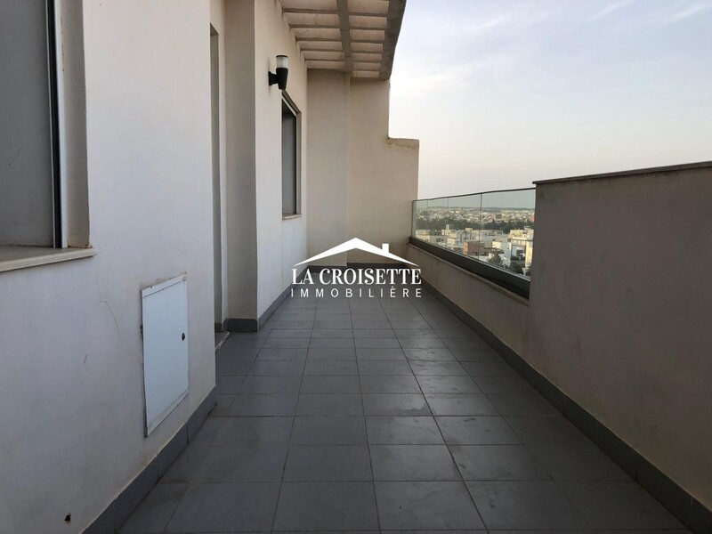 Luxury S2 Apartment with Terrace in Ain Zaghouan Nord: A Haven of Comfort and Elegance