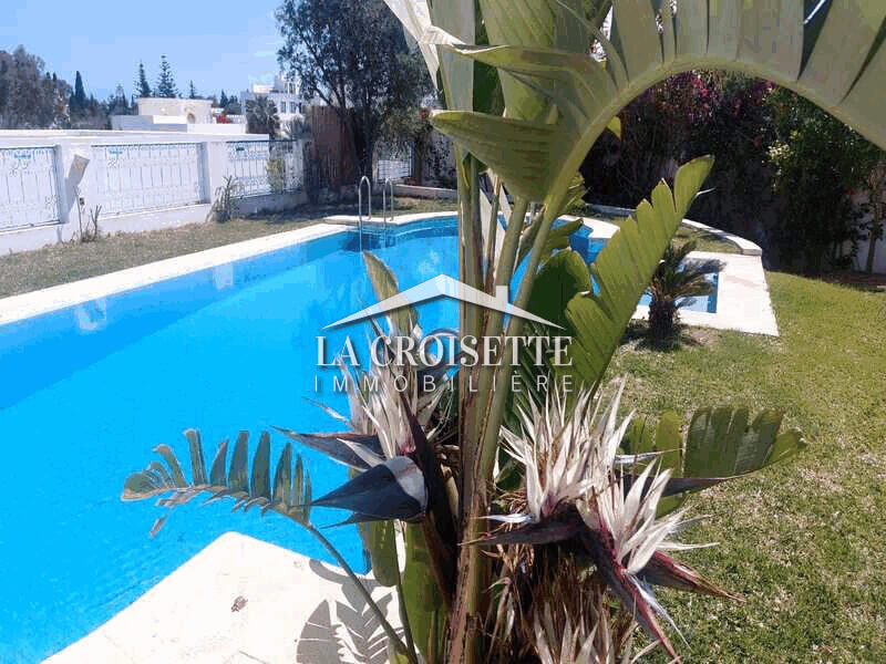 Luxury Villa for Rent in Gammarth: A Dream Haven