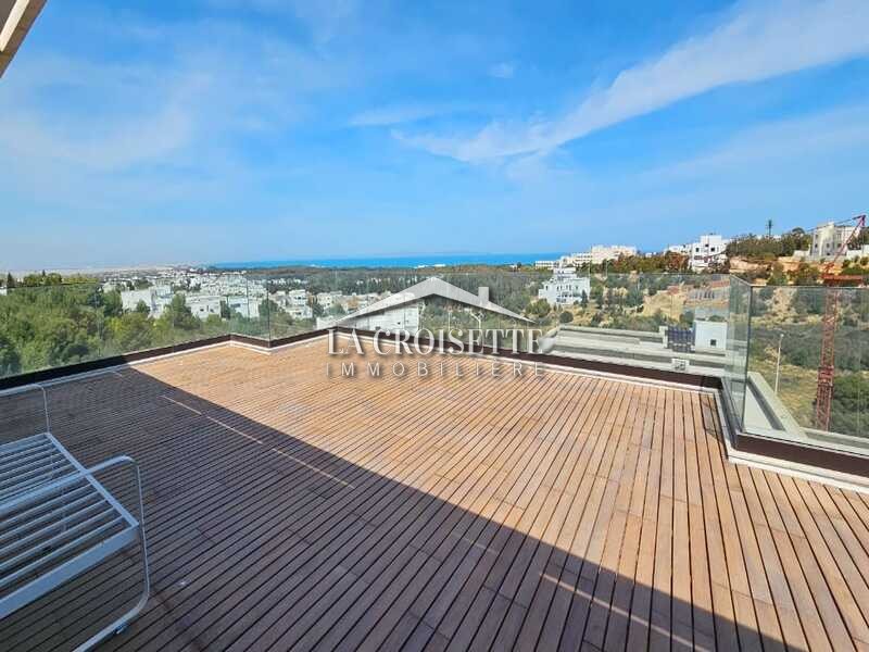 Stunning S+3 Apartment with Sea View in Gammarth
