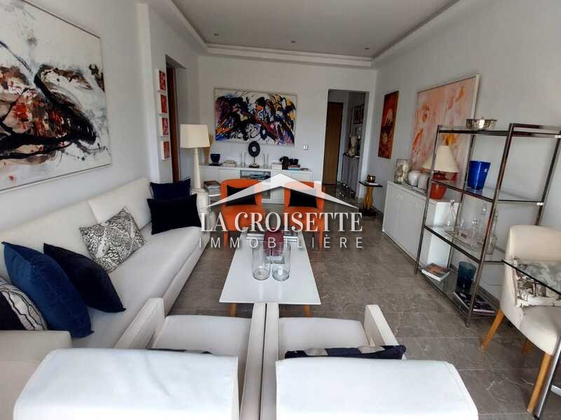 Luxury Apartment S+3 in La Soukra: A Haven of Comfort and Security