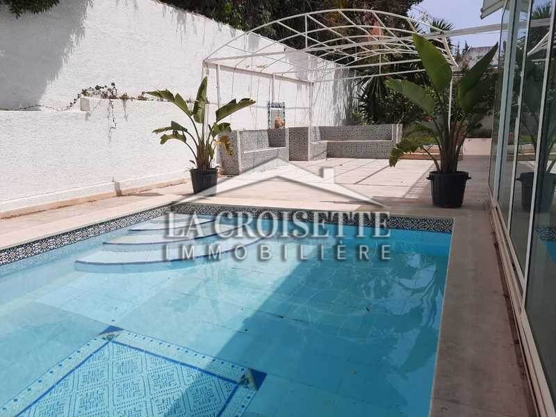 Luxury Villa with Pool in Gammarth: A Haven of Comfort and Style