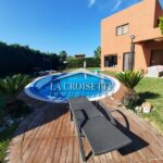 Photo-7 : Villa S+5 avec piscine à Gammarth
