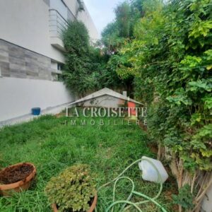 Duplex S+4 avec jardin à La Soukra