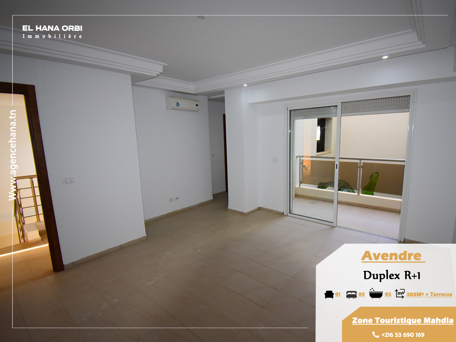 Luxury Duplex for Sale in Mahdia's Tourist Hub