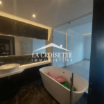 Photo-2 : Appartement S+2 avec piscine à Gammarth