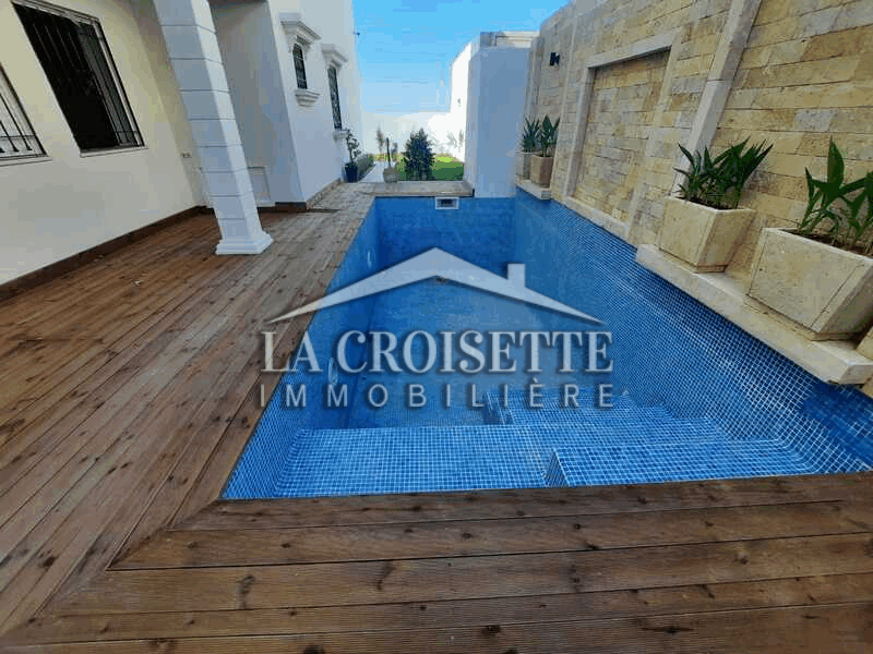 Luxury Apartment S+4 with Garden and Pool in La Soukra: A Haven of Luxury and Comfort
