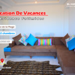 Appartement S+2 rz fatimides haut standing pour vacance à Mahdia