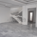 Duplex S+4 avec Jardin à L&rsquo;Aouina