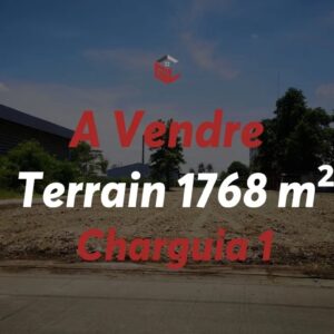 Terrain à La Charguia 1