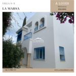 Villa S+5 à La Marsa