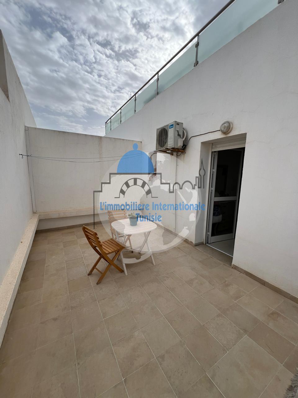 Peaceful Retreat in Sousse: S+2 Apartment for Sale in Sahloul 4
