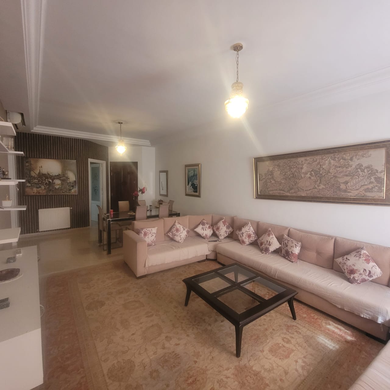 Luxury S+4 Apartment in Cité El Wahat Aouina: An Oasis of Elegance