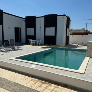 VILLA avec piscine plein pied DJERBA MIDOUN