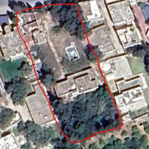 Terrain + Villa à Hammamet
