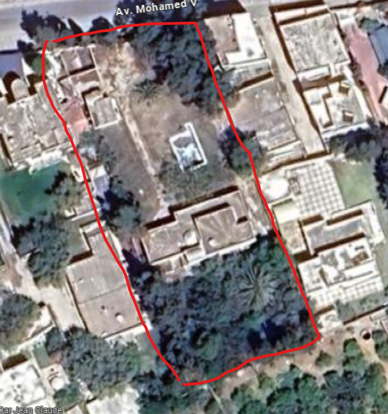 Terrain + Villa à Hammamet