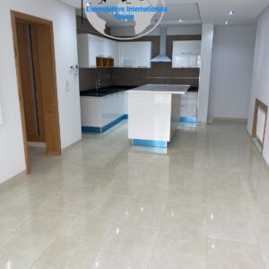 Lumineux appartement S1 Rdc à Hammem Sousse