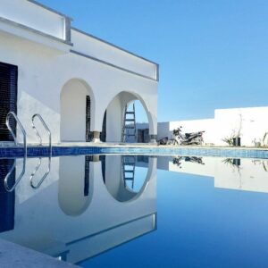 Villa S+3+piscine à Hammamet sud