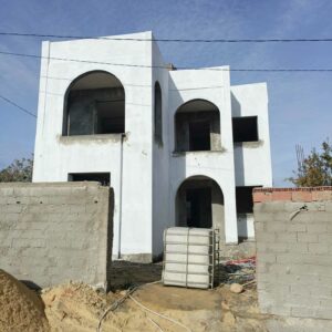 Beau duplex avec piscine de 300m pas loin de Hammamet sud