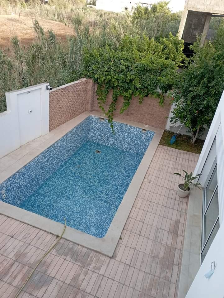 S+2 Apartment with Pool in Gammarth Forest: Your Ideal Haven of Peace!