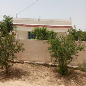 Maison de 1600m pas loin de Hammamet sud