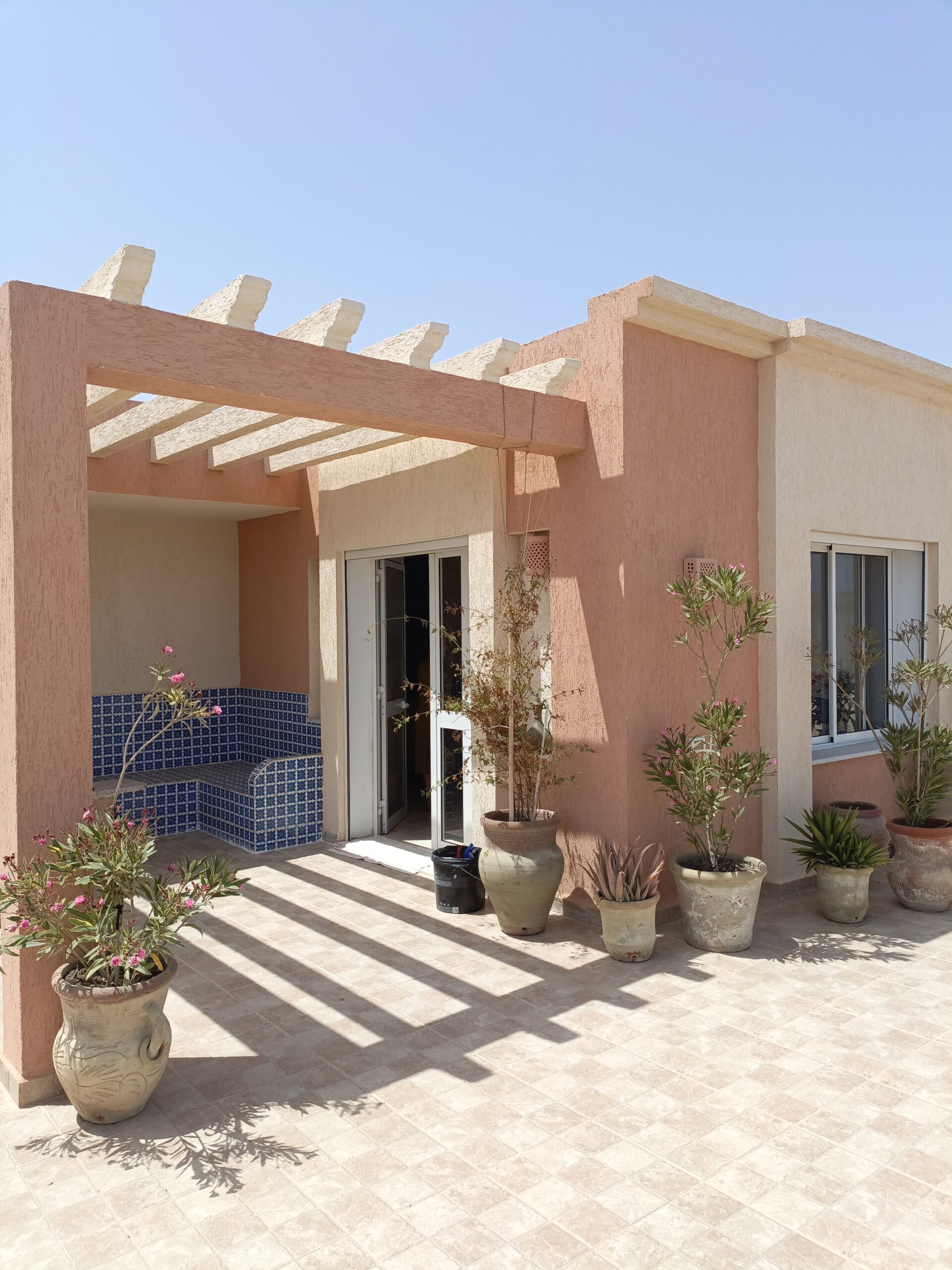Exceptional 4-Apartment Building with Sea View near Hammamet