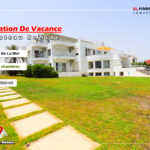 Château front de mer Rdc pour vacance à Rejiche Mahdia