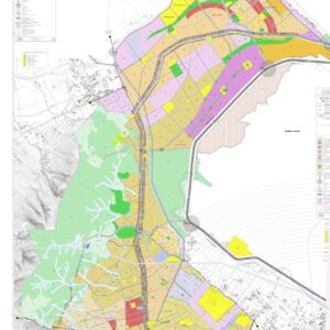 Lot de terrain de 300 m² à Raoued plage