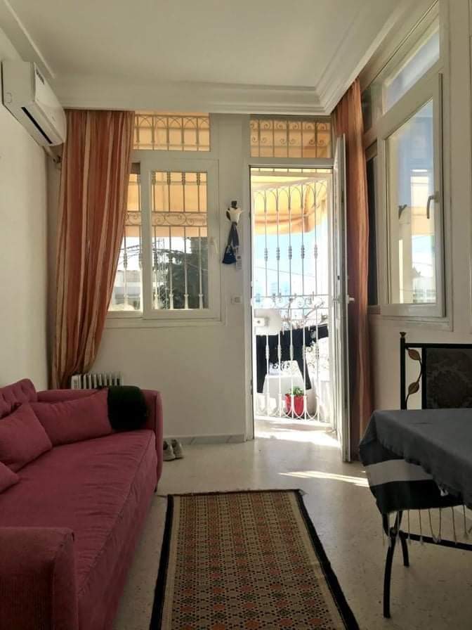 Your Ideal Beach Retreat: Furnished S+1 Apartment in La Marsa Plage