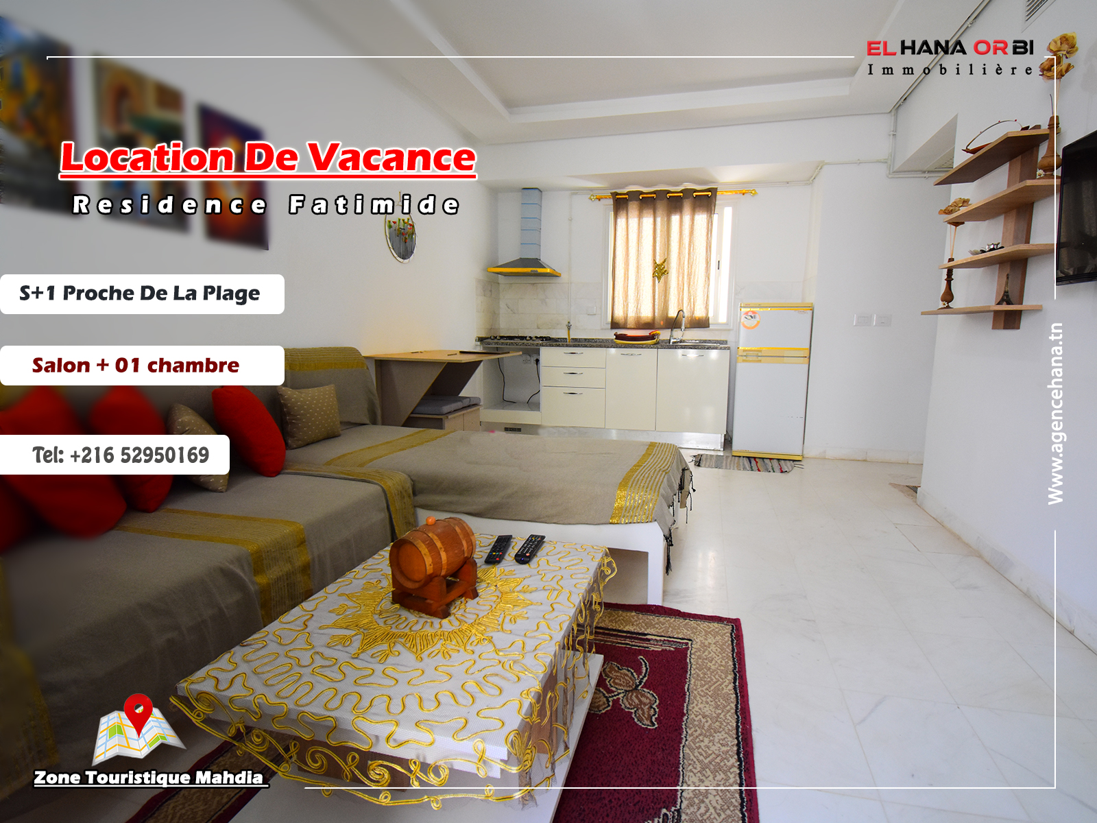 Dream Vacation Apartment in Mahdia