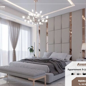 Appartement S+3 vue sur mer à Rajiche Mahdia