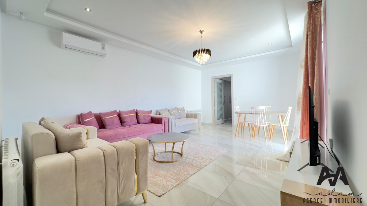 Luxury Apartment S+2 for Sale in AFH² Mrezga, Nabeul: A Haven of Luxury in the Heart of the City