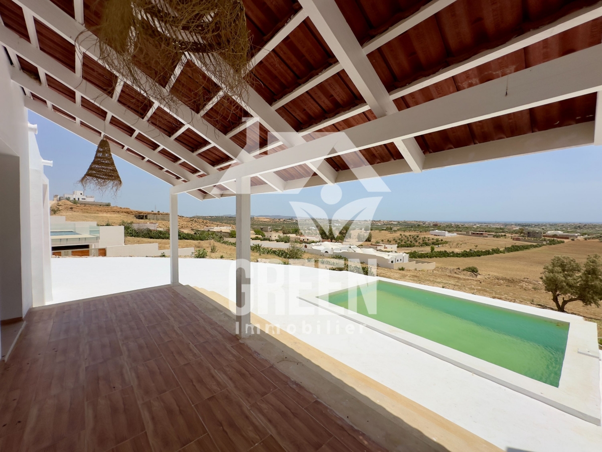 Luxury Villa "Le Petit Prince" in Nabeul: A Haven of Comfort and Elegance