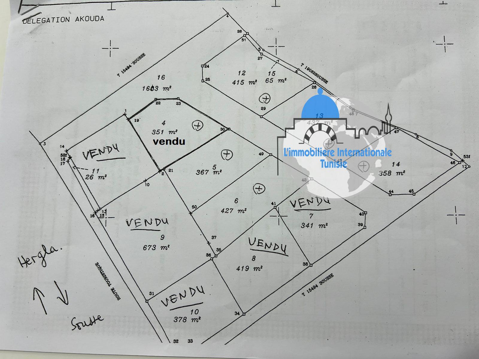 Prime Seaside Land for Sale in Chatt Mariem