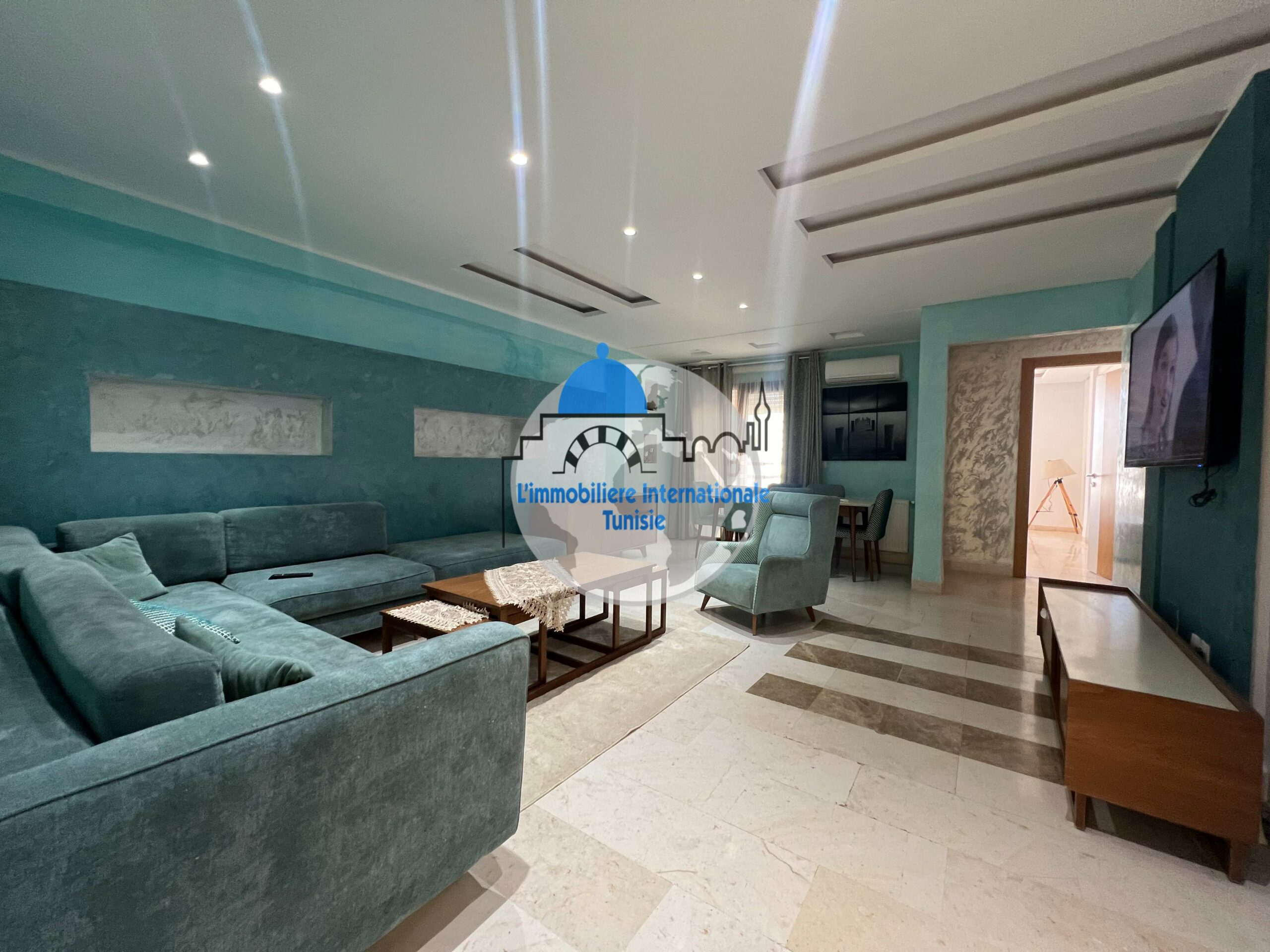 Luxury S+3 Apartment for Rent in Sahloul 4, Sousse