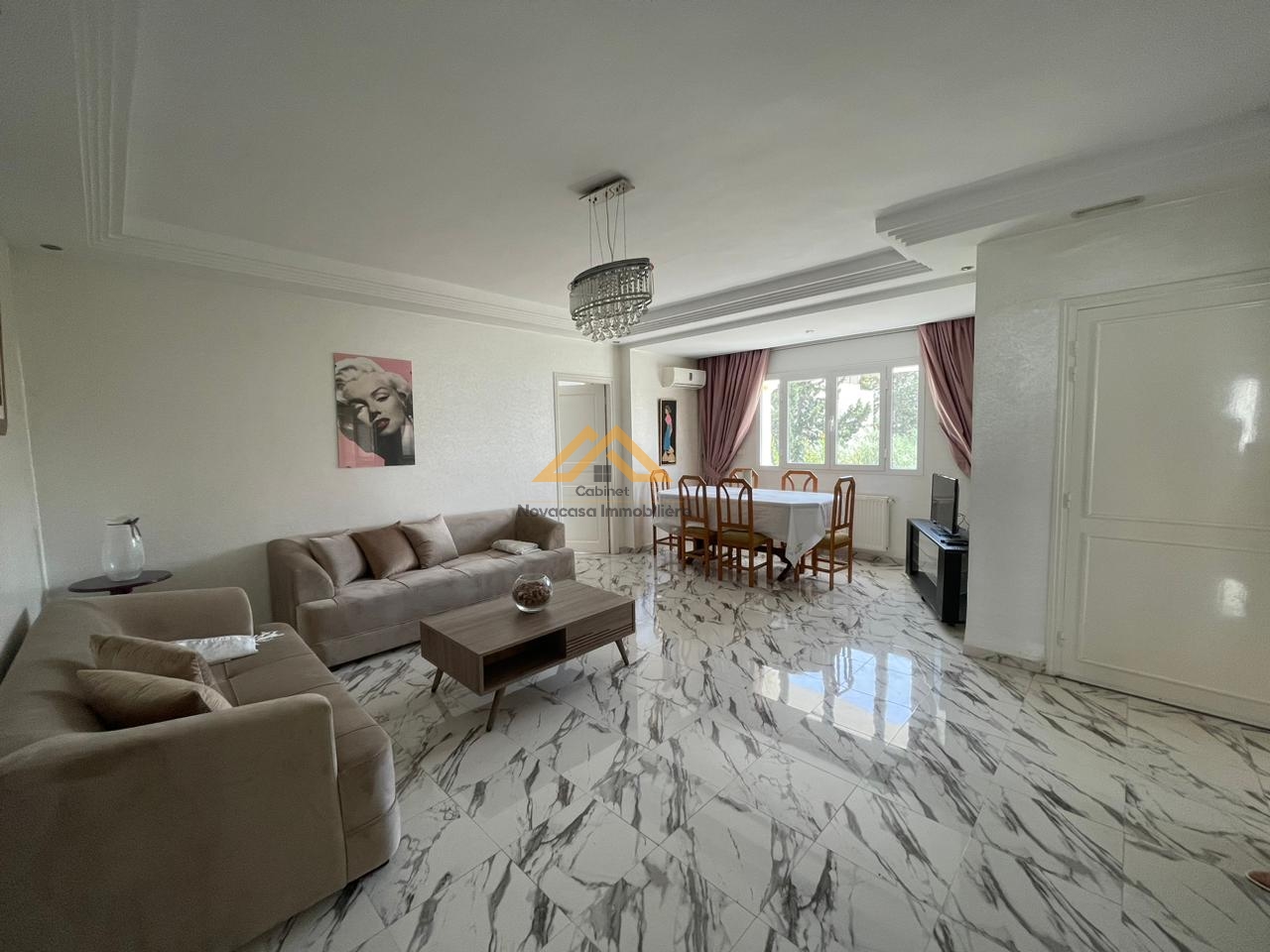 Your Ideal Haven in Sousse: A Spacious S+3 Apartment in Kantaoui