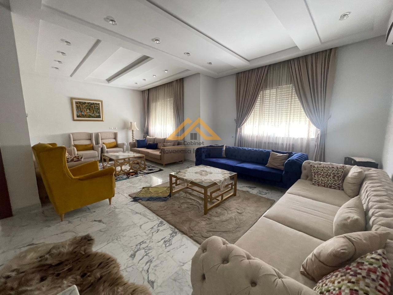 Luxurious Villa in Cité Zahra, Sousse: A Haven of Peace and Comfort