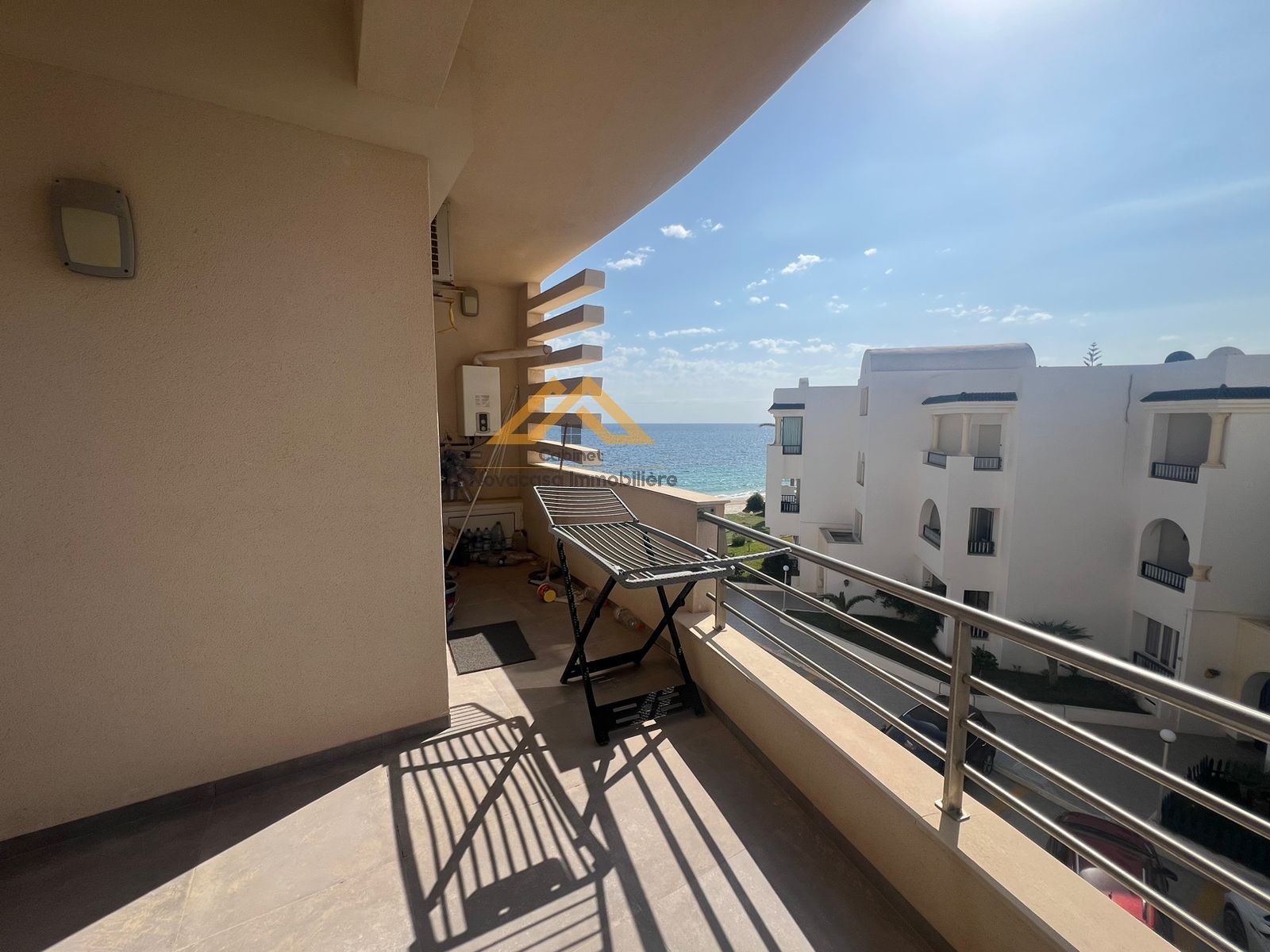 Luxury S+2 Apartment in Chott Mariem, Sousse: A Haven of Comfort and Modernity