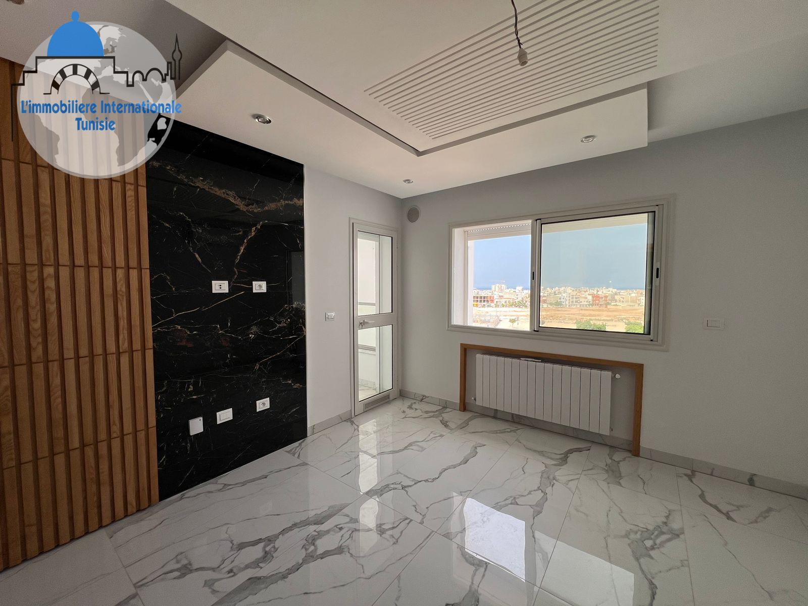 Luxury S+1 Apartment in Sahloul 4, Sousse