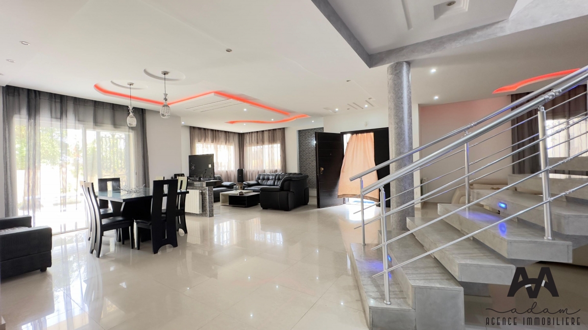 Spacious Duplex for Rent in LIDO, Nabeul: Ideal for Families