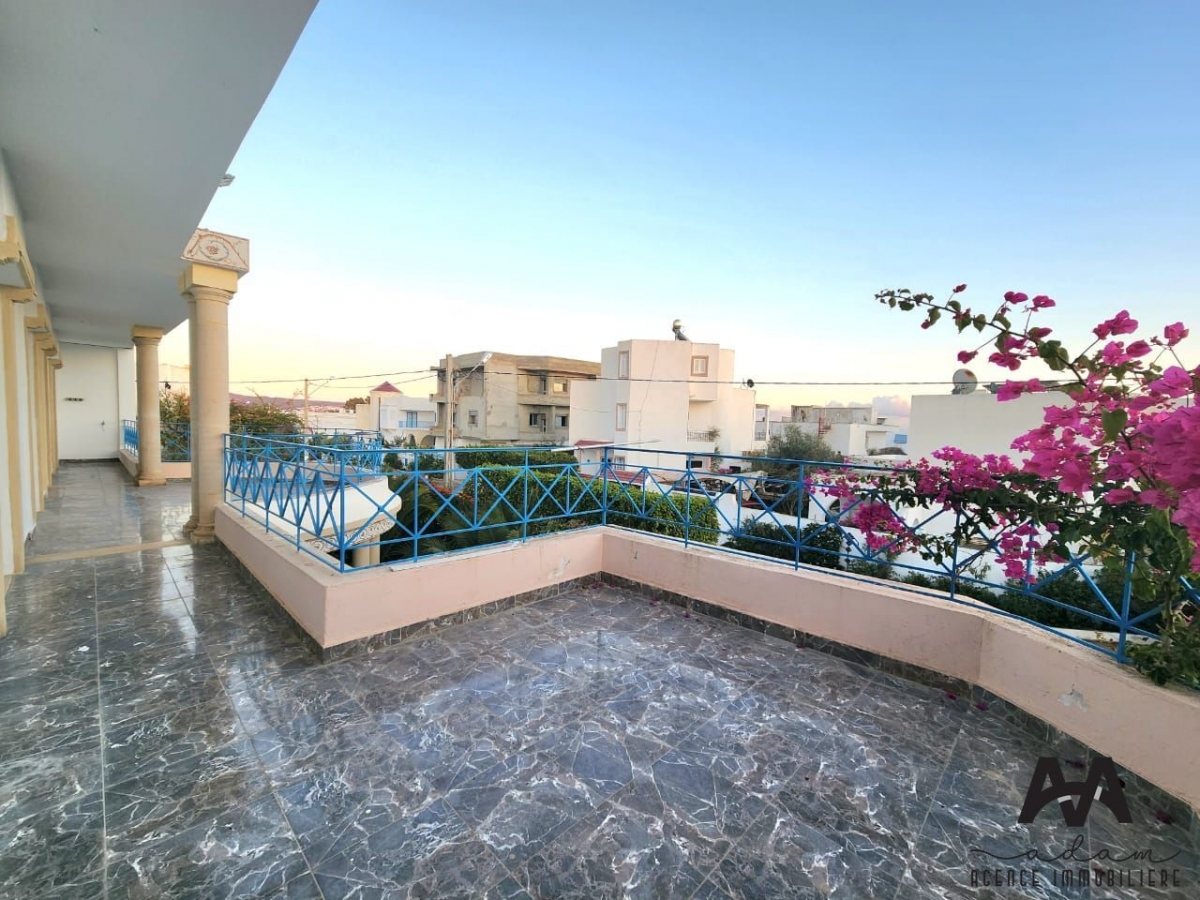 Luxury Villa Apartment for Rent in AFH Barreka, Nabeul: Exceptional Living Space