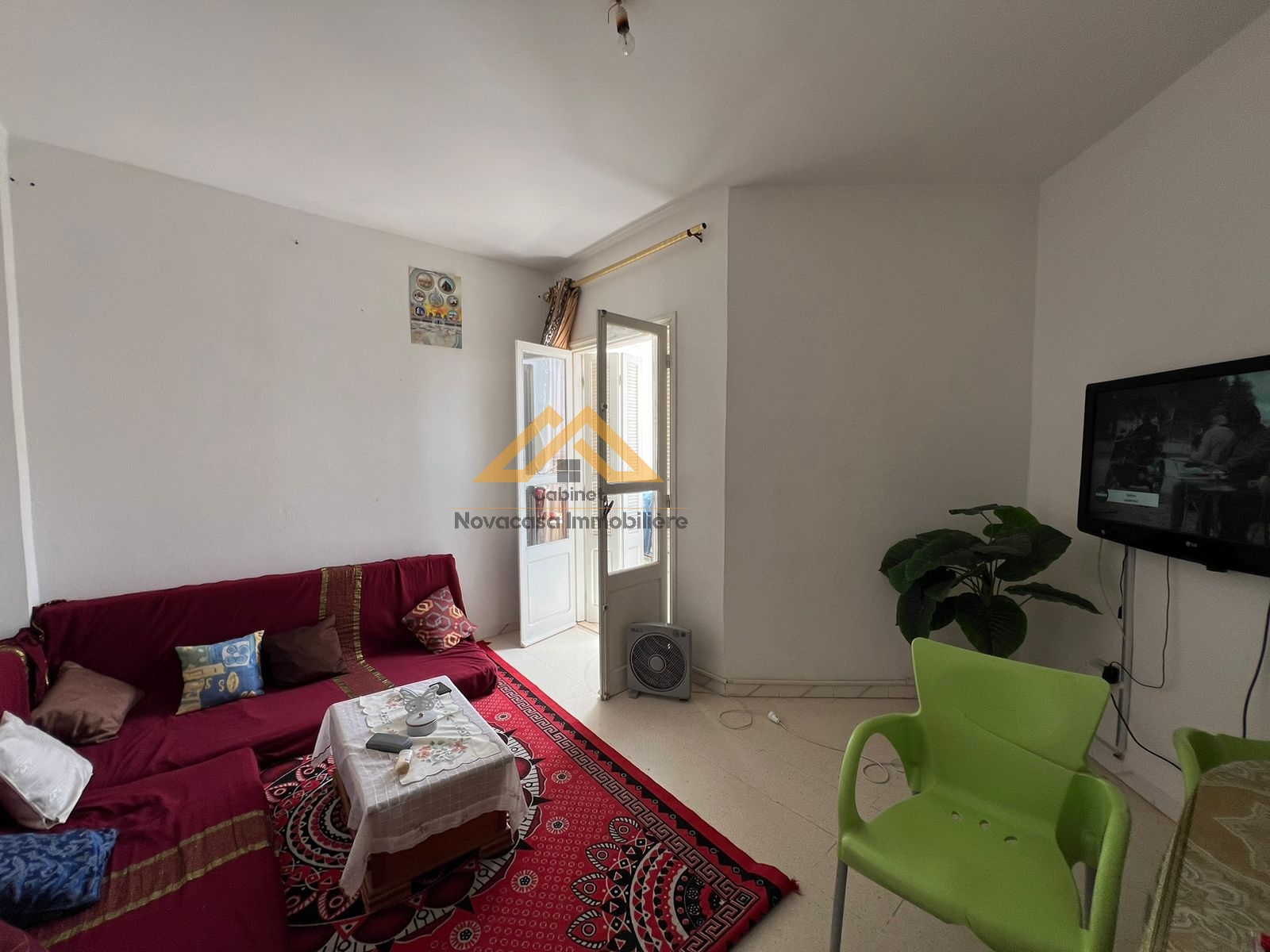 Appartement S+3 à cité Riadh 5