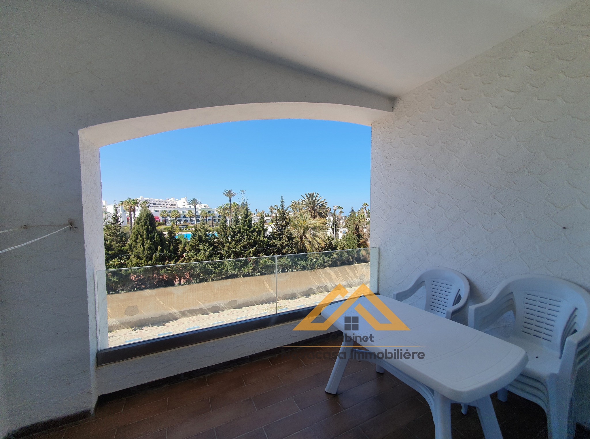 Your Ideal Retreat: S+1 Apartment in Chatt el Kantaoui