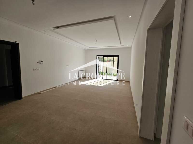 Appartement S+2 avec jardin à Ain Zaghouan MAV1749