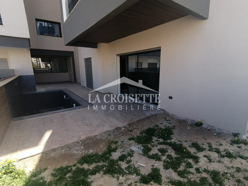 Appartement S+3 aux jardins de Carthage ZAV1266