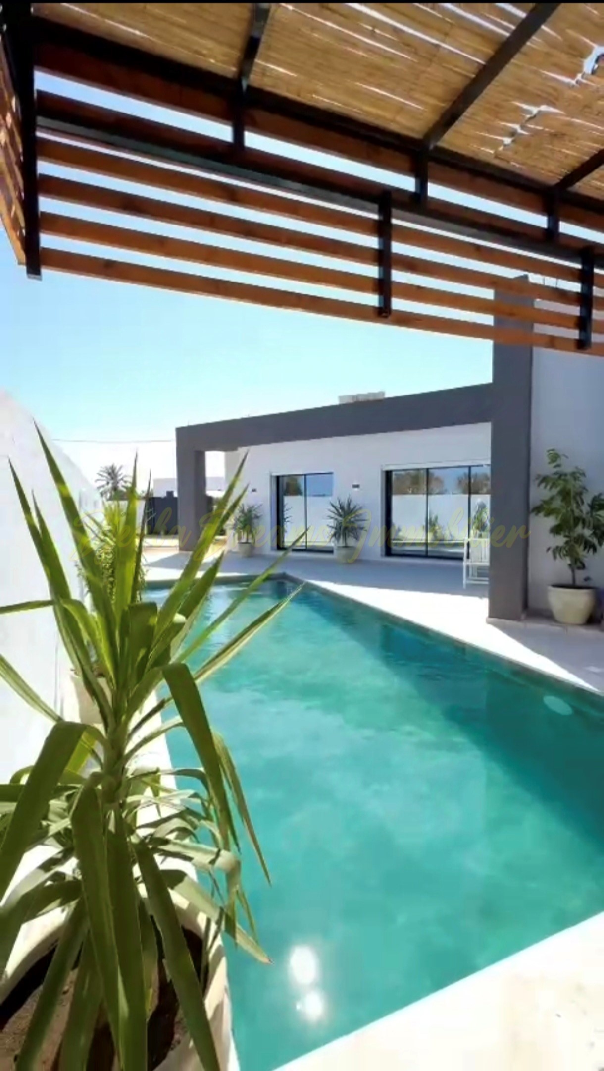 Luxury Villa with Private Pool in Djerba
