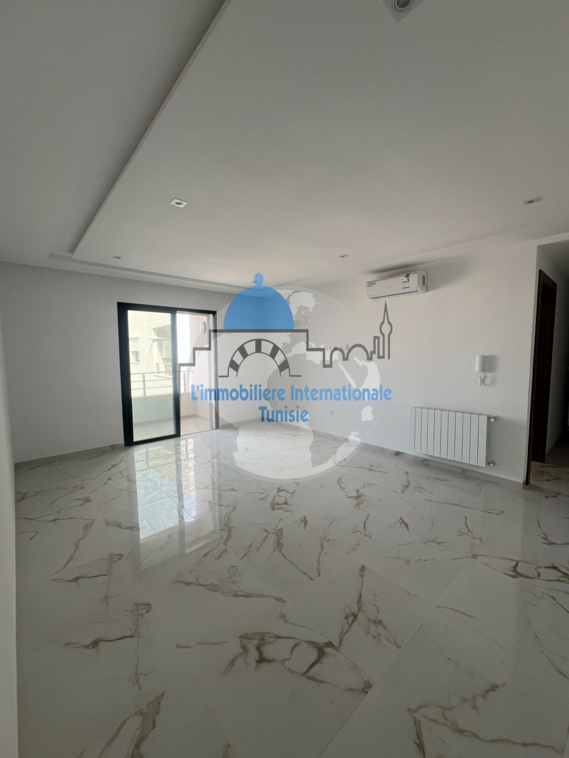 Luxury S2 Apartment in Sahloul, Sousse: A Haven of Elegance