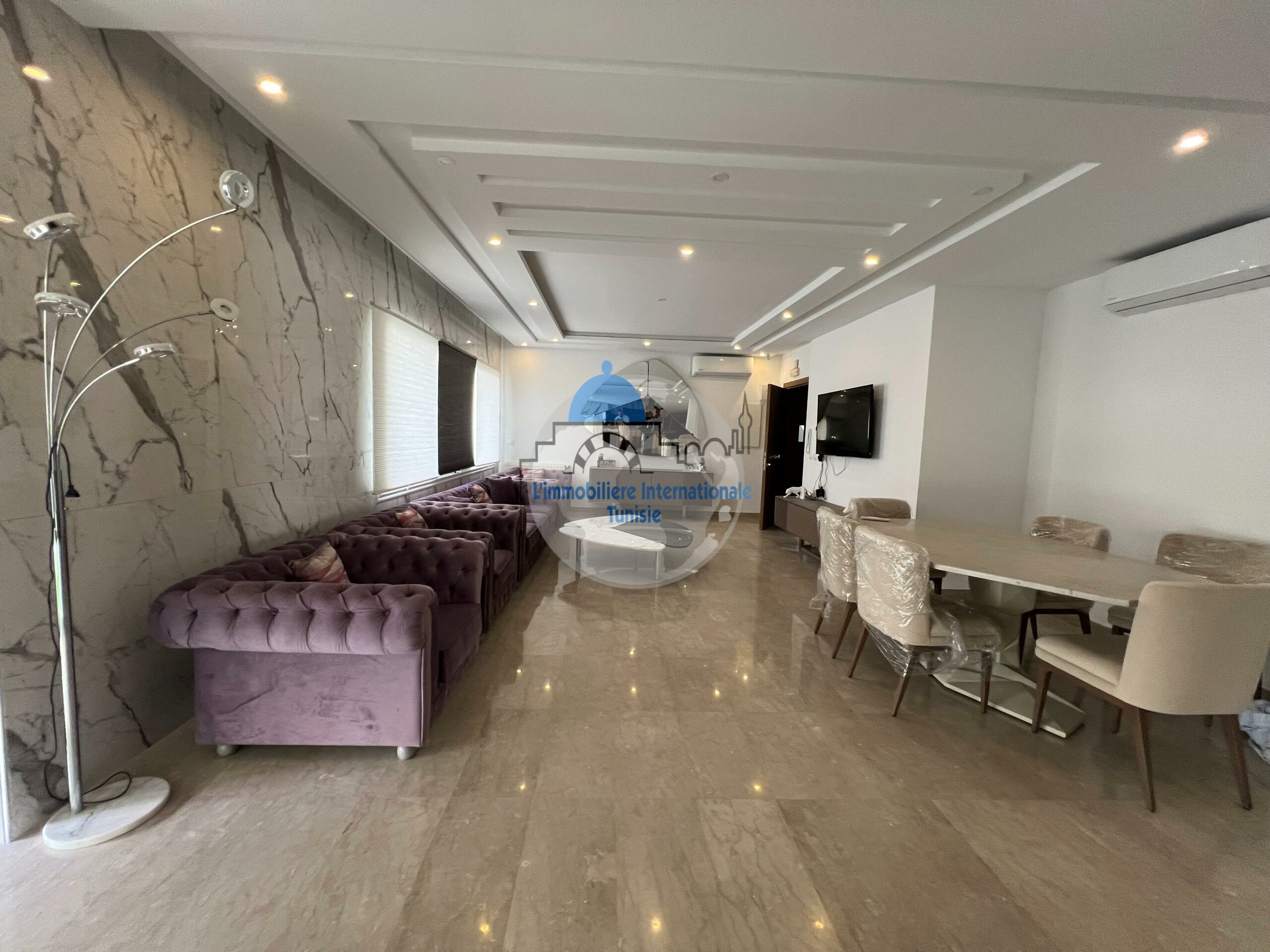 S+4 bien meublé chic et luxe à Sahloul