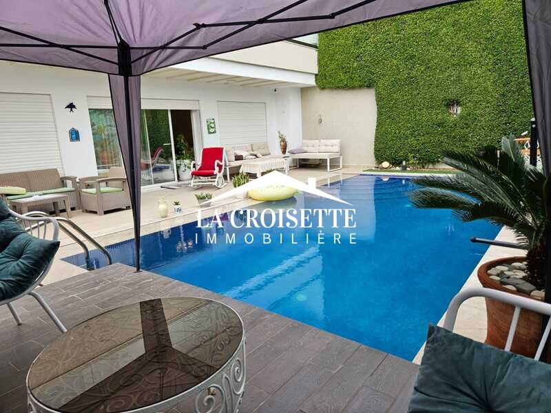 Luxury Villa for Rent in La Soukra, Ariana - MVL1601
