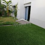 Duplex vide ou meublé S+4 avec jardin à La Marsa MDL0628