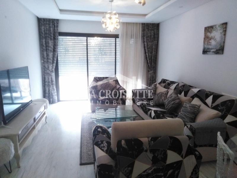 Appartement S+2 meublé aux Jardins de Carthage ZAL1251